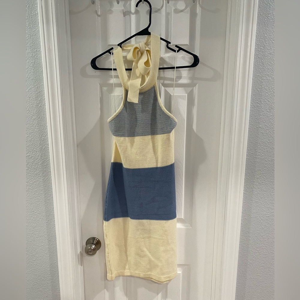 Hello molly sweater dress size medium brand new with tags